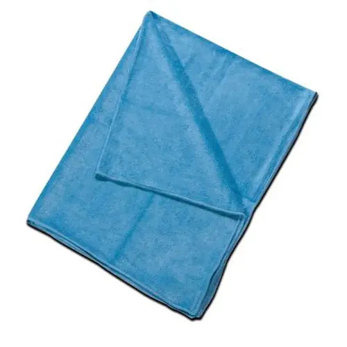 24"X30" LARGE BLUE MICRO FIBER TOWEL 24"X30" LARGE BLUE MICRO FIBER TOWEL
