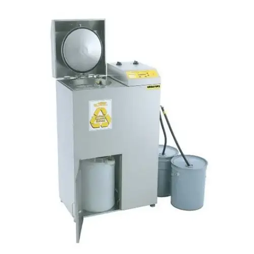 Batch Process Solvent Recycler, Batch Process, 6 gal Tank, 220 to 240 V, 2100 W, 6 A, 1 Phase Batch Process Solvent Recycler, Batch Process, 6 gal Tank, 220 to 240 V, 2100 W, 6 A, 1 Phase