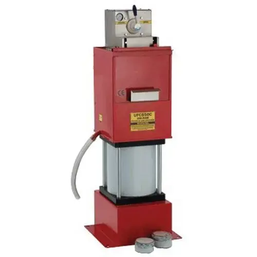 Filter/Can Crusher, 4 ton Filter/Can Crusher, 4 ton