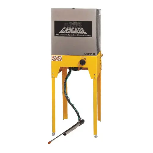 Semi Automatic Spray Gun Cleaner, Semi Automatic