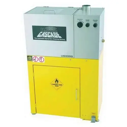 Automatic Spray Gun Cleaner with Vent, Automatic Automatic Spray Gun Cleaner with Vent, Automatic