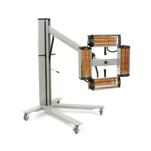 Digital Infrared Curing System with Arm, 4000 W