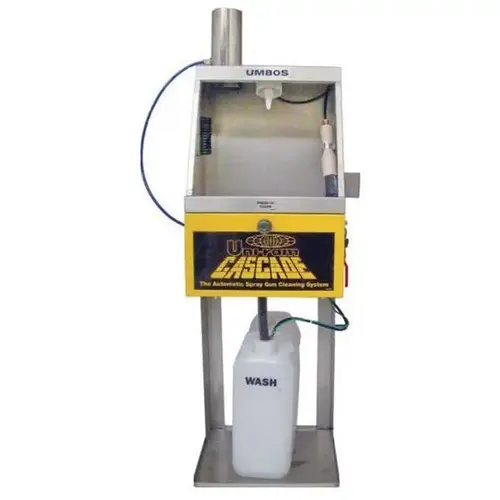 Wall Mount Spray Gun Cleaner, Wall Mount