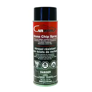 CARWORX 135.700 Stone Chip Spray, Black, 540 ml