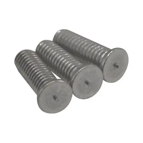 Short Stud Pin, M4 x 12 mm, Alloyed Silicon - pack of 400