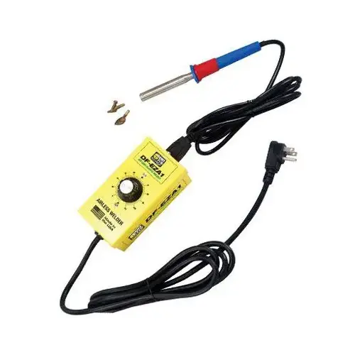 DF-EZA1 Airless Plastic Welder, 12 V DF-EZA1 Airless Plastic Welder, 12 V