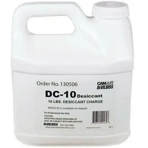 Replacement Desiccant Charge, 10 lb, Use With: Camair TS-10 Tune-Up Kit Replacement Desiccant Charge, 10 lb, Use With: Camair TS-10 Tune-Up Kit