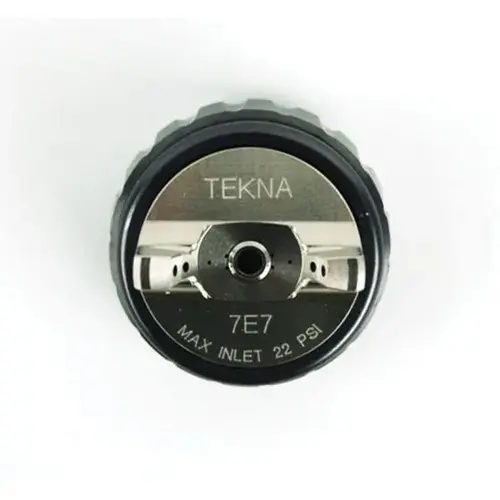 Replacement Air Cap, 9 to 11 cfm, Use With: 703675 TEKNA HVLP Copper HE Spray Gun Replacement Air Cap, 9 to 11 cfm, Use With: 703675 TEKNA HVLP Copper HE Spray Gun