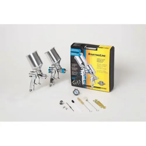 HVLP Automotive Painting and Touch Up Kit, HVLP Automotive