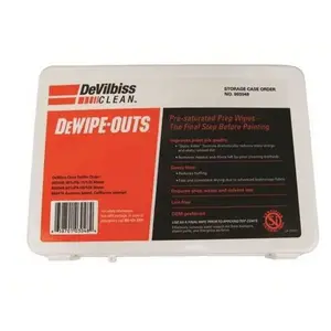 DeVilbiss 803048 Refill Case, Pack Packing