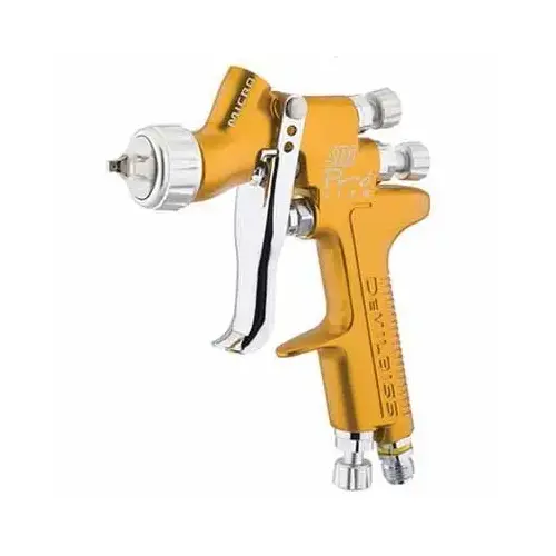 Gravity Feed Micro Spray Gun, 0.6 mm Nozzle, 3, 9 oz Capacity