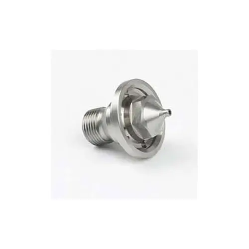 AV-213-18 Replacement Fluid Tip, 1.8 mm, Use With: Plus High Efficiency Pressure Feed Gun AV-213-18 Replacement Fluid Tip, 1.8 mm, Use With: Plus High Efficiency Pressure Feed Gun