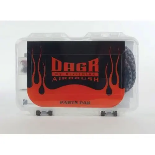 DGR-401 Gravity Feed Parts Pak, Use With: All Airbrush DGR-401 Gravity Feed Parts Pak, Use With: All Airbrush
