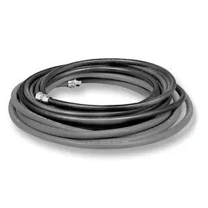 DeVilbiss 210007 Bulk Fluid Hose, 400 to 650 ft/Reel L, 500 psi Working, Nylon, 1/4 in ID x 1/2 in OD