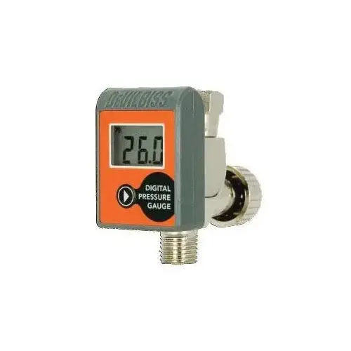 HAV-555 High Output Air Adjusting Valve with Digital Gauge, 1/4 in MNPT Inlet x 1/4 in FNPT Outlet