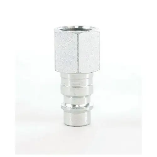 HC-4419 Quick Disconnect Stem, 1/4 in FNPS, 230 psi, Natural Steel HC-4419 Quick Disconnect Stem, 1/4 in FNPS, 230 psi, Natural Steel