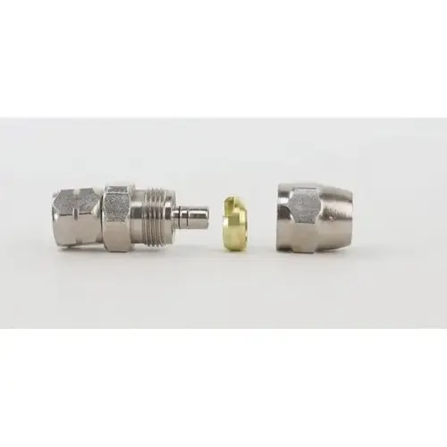 P-HC-4523 Reusable Straight Hose Connector, 1/4 in NPS
