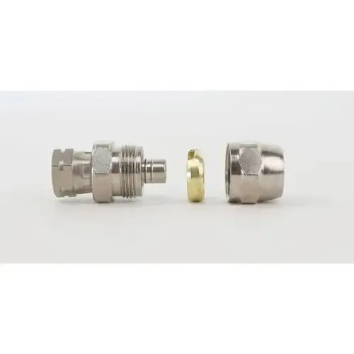 P-HC-4528 Reusable Straight Hose Connector, 1/4 in FNPS P-HC-4528 Reusable Straight Hose Connector, 1/4 in FNPS