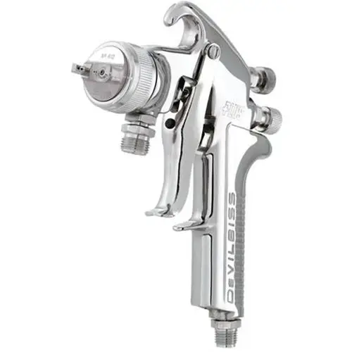 PLUS-514P-12 Pressure Feed High Efficiency Spray Gun, 1.2 mm Nozzle, 60 to 65 psi PLUS-514P-12 Pressure Feed High Efficiency Spray Gun, 1.2 mm Nozzle, 60 to 65 psi