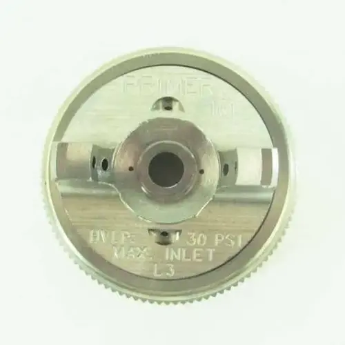 PRI-407-101 Replacement Air Cap and Retaining Ring, Use With: 170166 Gravity Feed HVLP Primer Spray Gun PRI-407-101 Replacement Air Cap and Retaining Ring, Use With: 170166 Gravity Feed HVLP Primer Spray Gun