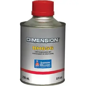 Sherwin-Williams Paint Company DH65612 DH656-16 Urethane Hardener, 1/2 pt Can, Liquid