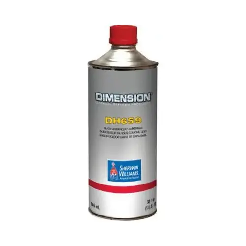 DH659-4 Slow Undercoat Hardener, 1 qt Can, Liquid DH659-4 Slow Undercoat Hardener, 1 qt Can, Liquid