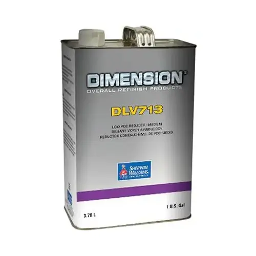 DLV713-1 Reducer, 1 gal Can, Liquid, Medium Speed/Temperature