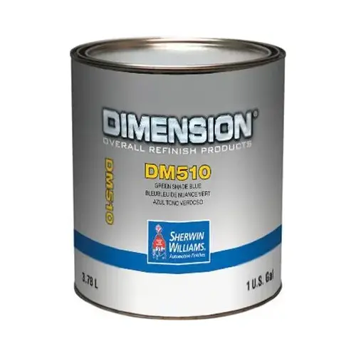 DM510-1 Mixing Toner, 1 gal Can, Blue DM510-1 Mixing Toner, 1 gal Can, Blue