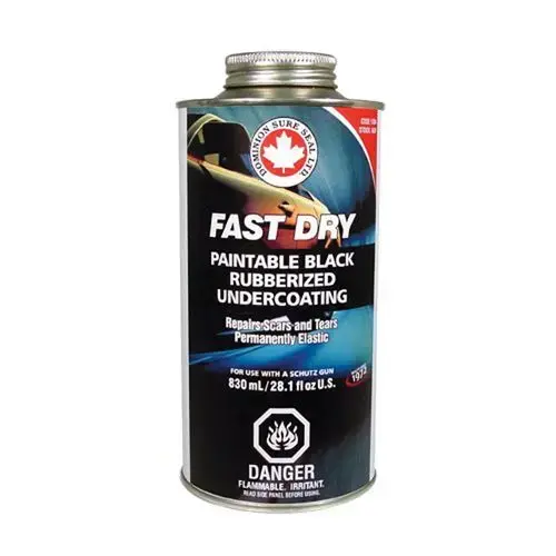 BUF Super Protector Series Fast Dry Undercoating, 830 mL Can, Black BUF Super Protector Series Fast Dry Undercoating, 830 mL Can, Black