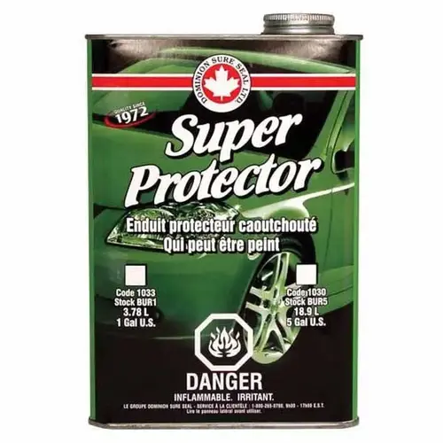 BUR1 Quick Dry Undercoating, 1 gal Can, Black BUR1 Quick Dry Undercoating, 1 gal Can, Black