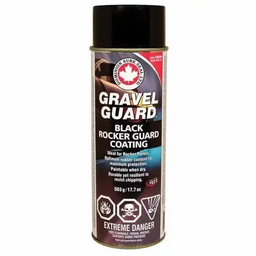 SVG124US Gravel Guard, 503 g Can, Black, Aerosol, Coarse Texture SVG124US Gravel Guard, 503 g Can, Black, Aerosol, Coarse Texture