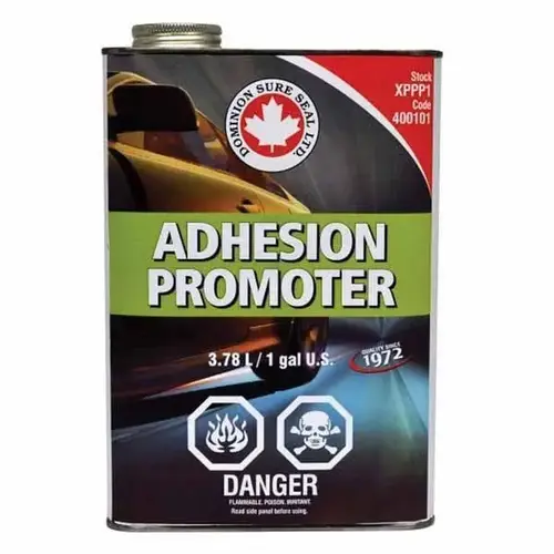 Adhesion Promoter, 1 gal Can, Clear, Liquid, 840 g/L VOC