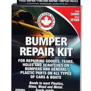 DOMINION SURE SEAL XPSKR Bumper Repair Kit, 0.36 Kg, Liquid