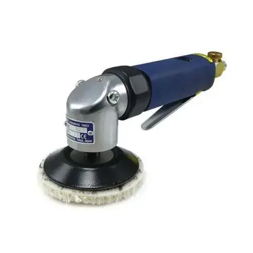 Mini Air Polisher, 3 in, 2500 rpm, 12.36 cfm Mini Air Polisher, 3 in, 2500 rpm, 12.36 cfm