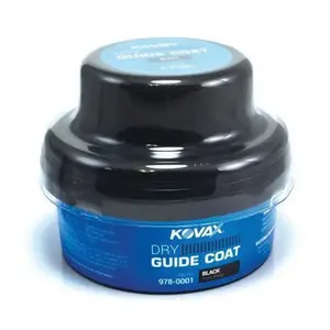 KOVAX 978-0001 Dry Guide Coat, 3.5 oz, Black
