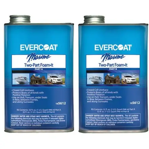 2-Part Foam-It, 0.5 gal Can, Brown, Liquid