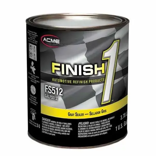 FS514-4 4.1 VOC Enamel Sealer Undercoat, 1 qt Can, White FS514-4 4.1 VOC Enamel Sealer Undercoat, 1 qt Can, White