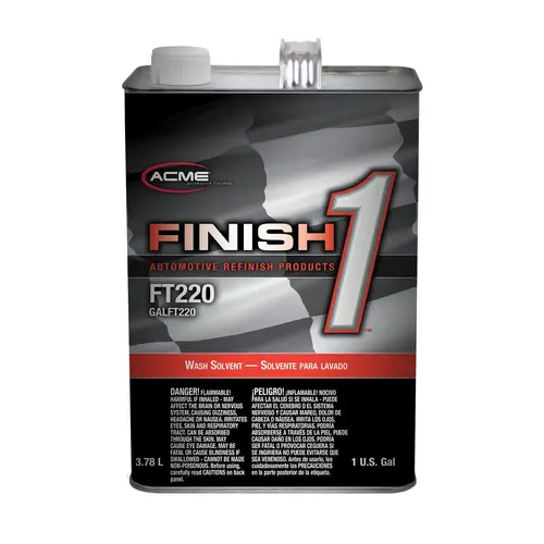 FT220-1 Economy Lacquer Thinner, 1 gal Can, 420 g/L, Liquid FT220-1 Economy Lacquer Thinner, 1 gal Can, 420 g/L, Liquid