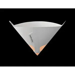 Gerson 010701 Medium Mesh Paint Strainer, 260 micron Mesh, Synthetic, White, Medium Mesh