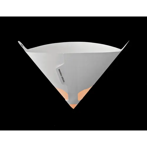 Paint Strainer, 260 micron, Synthetic Mesh, Orange Mesh