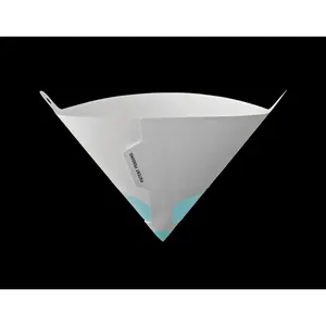 Gerson 010814B Paint Strainer, 150 micron, Synthetic Mesh, Turquoise Mesh