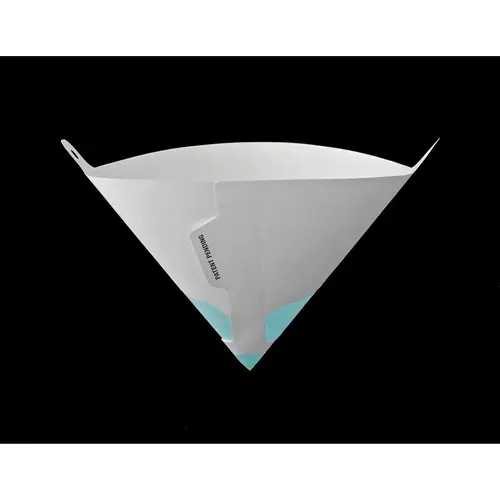 Paint Strainer, 150 micron, Synthetic Mesh, Turquoise Mesh