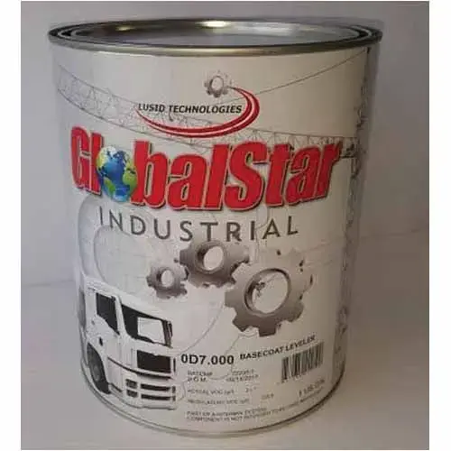 0D7000 Basecoat Leveler, 1 gal Can, Whitish, Liquid