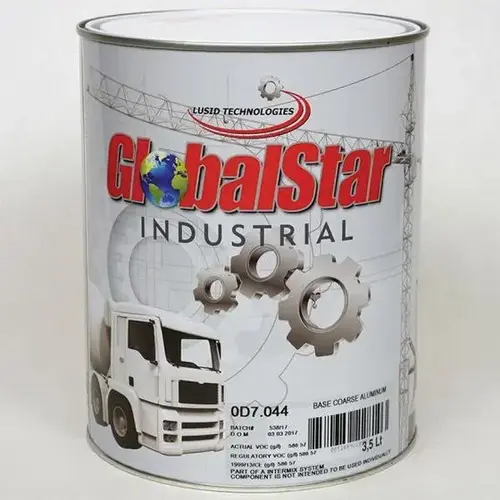 0D7044 Mixing Toner, 3.5 L Can, Coarse Aluminum 0D7044 Mixing Toner, 3.5 L Can, Coarse Aluminum