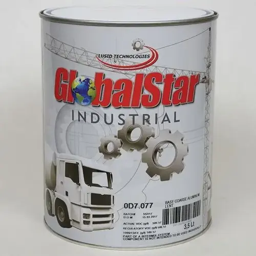 0D7077 Mixing Toner, 3.5 L Can, Coarse Lenticular Aluminum 0D7077 Mixing Toner, 3.5 L Can, Coarse Lenticular Aluminum