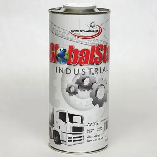 AV.002(Q) Hardener, 1 qt Can, Clear, Liquid, Use With: L2, L4, and L6 Series Top Coat Binders