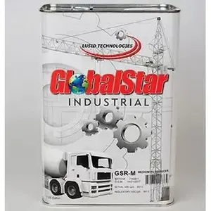 GlobalStar GSR-M Polyurethane Reducer, 1 gal Can, Clear, Liquid, Medium Speed/Temperature
