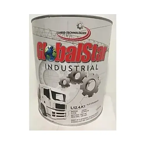 L124K1 High Gloss Low VOC Flat DTM Polyurethane Binder, 1 gal Can, Whitish L124K1 High Gloss Low VOC Flat DTM Polyurethane Binder, 1 gal Can, Whitish