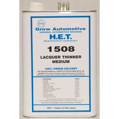 LACQUER THINNER MEDIUM