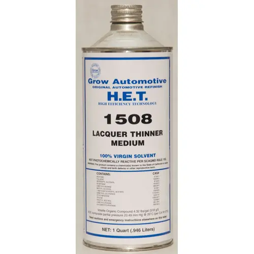 LACQUER THINNER MEDIUM